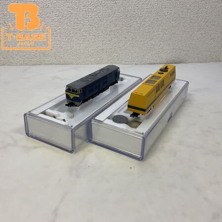 ジャンク FLEISCHMANN PICCOLO 7969 レールクリーニングカー 機関車