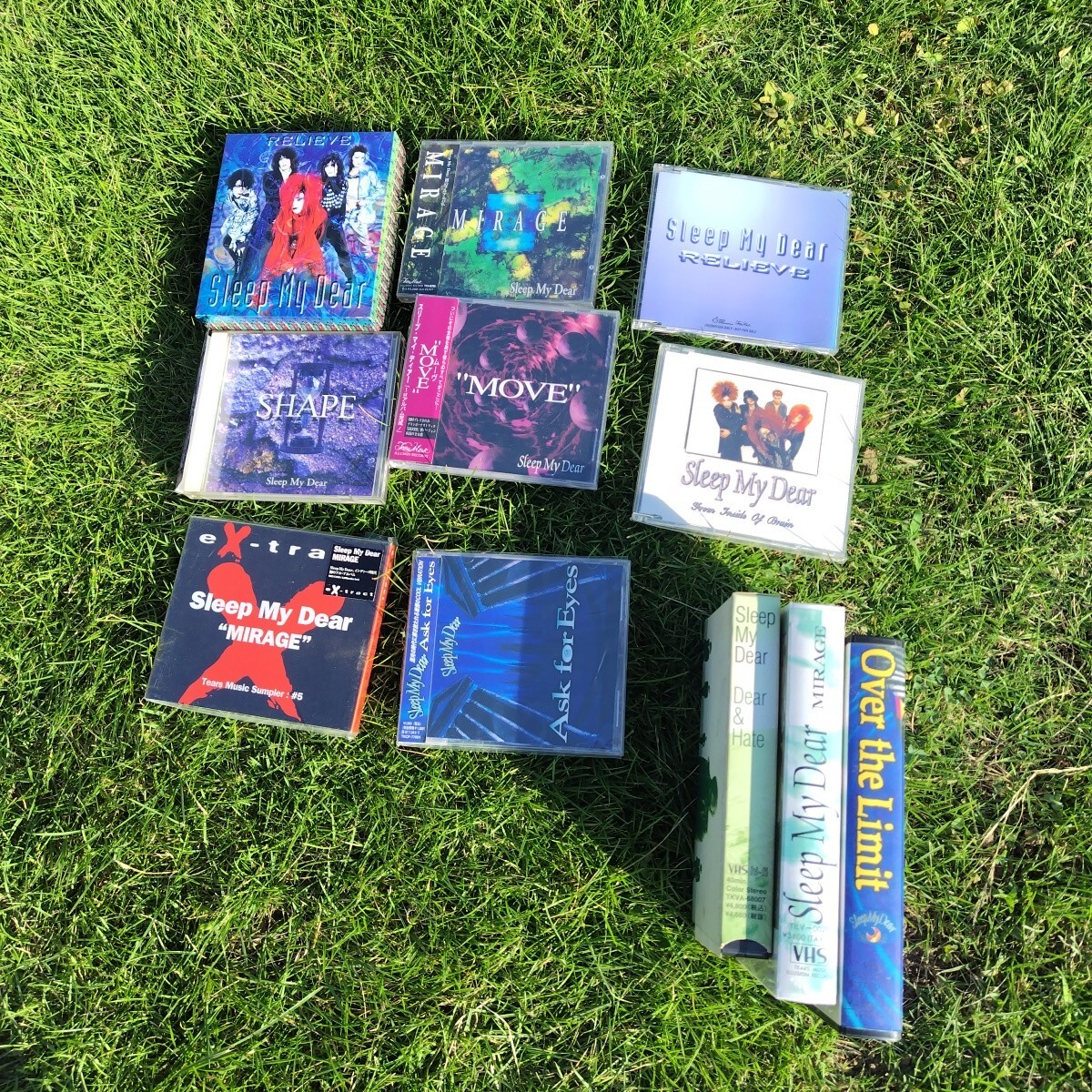 中古】CD Sleep My Dear SHAPE スリープマイディア シェイプ 初回限定