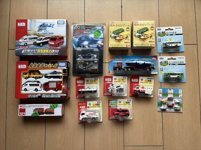 トミカ】70年代～ トミカ 97台 TOMICA トミカミニカー 大量セット の