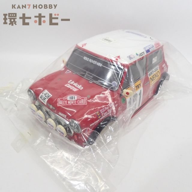 新品】【タミヤ】 ローバー ミニクーパー '94 モンテカルロ