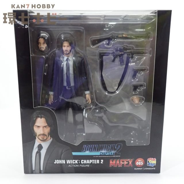 新品】MG TOYS 1/6フィギュア □ジョン・ウィック/キアヌ・リーブス