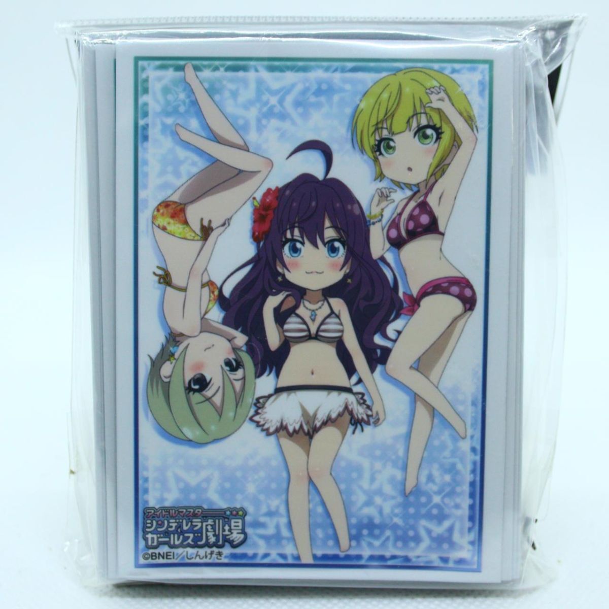 ☆レア シンデレラガールズ Tulip 販促用告知B2ポスター LiPPS 速水奏