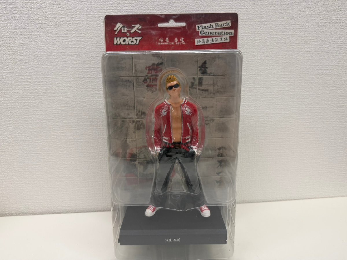 新品】【入手困難 未開封】追悼版 河内鉄生 フィギュア クローズ