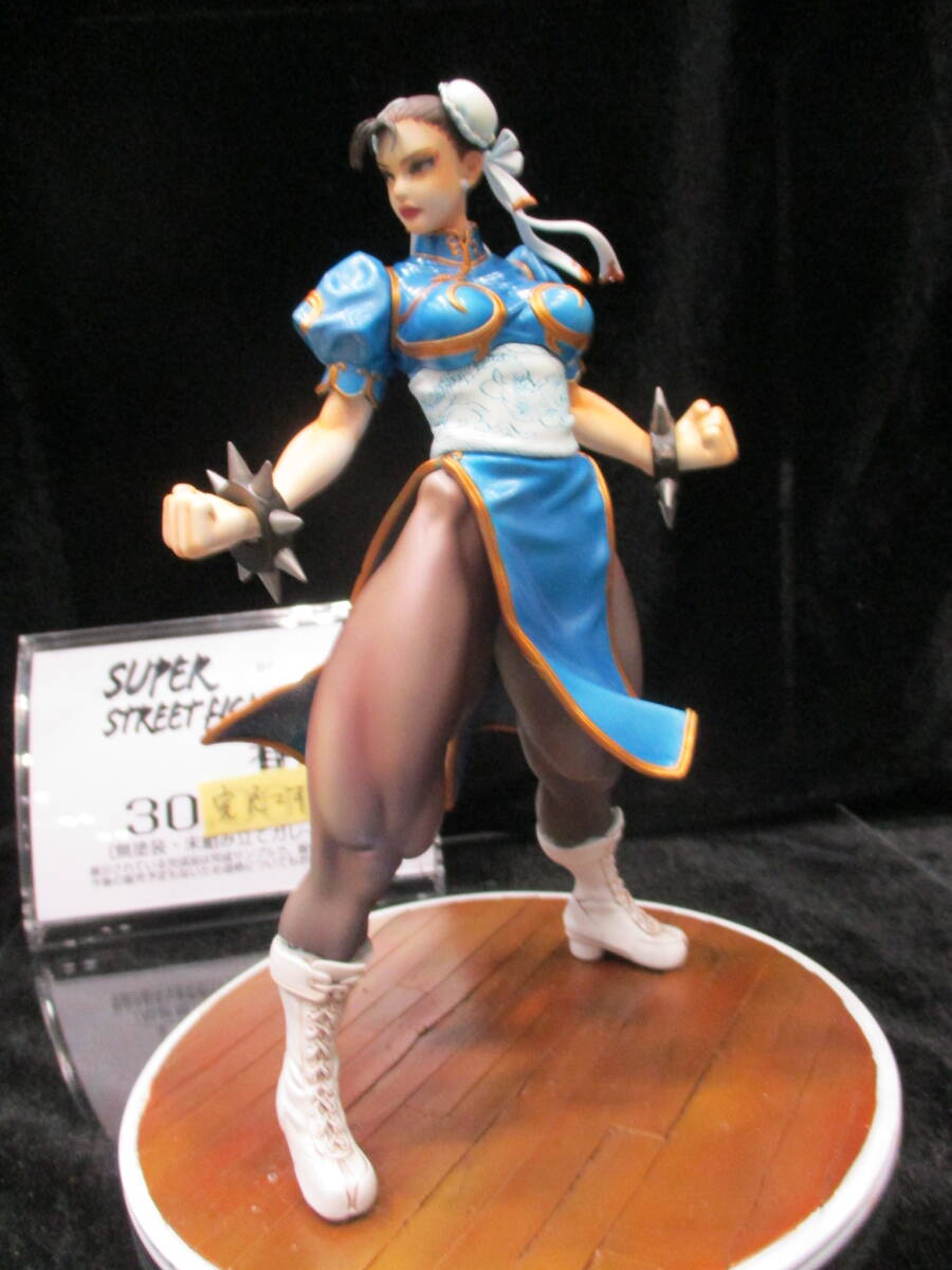 新品】ガレージキット ムサシヤ ストリートファイター2 『 1/8 やった