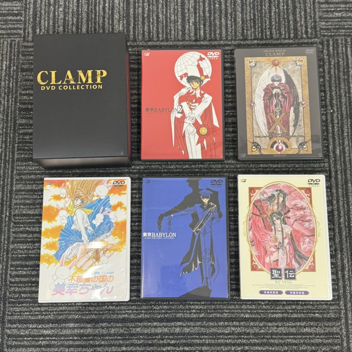 同人誌 CLAMP クランプ オリジナル 笑点 SHOTEN 5 東京BABYLON 東京
