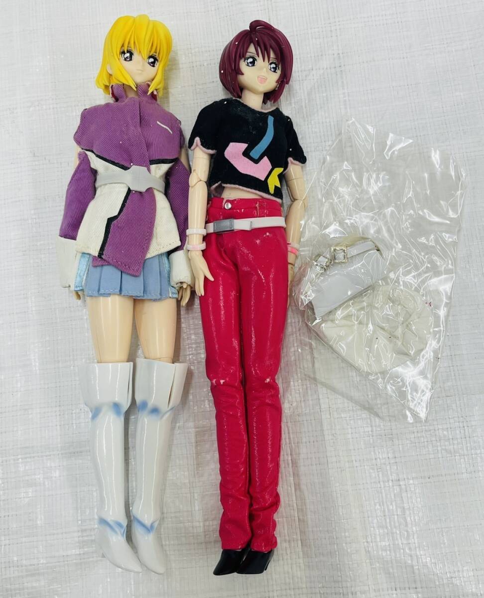 中古】森永 ガンダム ウェファー SEED DESTINY ヒロイン カード 全9種