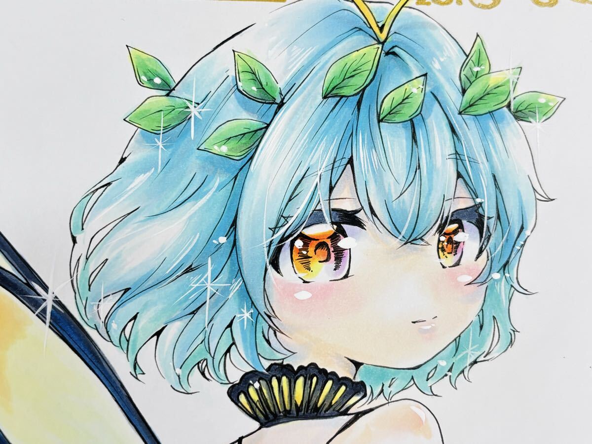新品】東方Project エタニティラルバ 手描きイラストの落札情報詳細