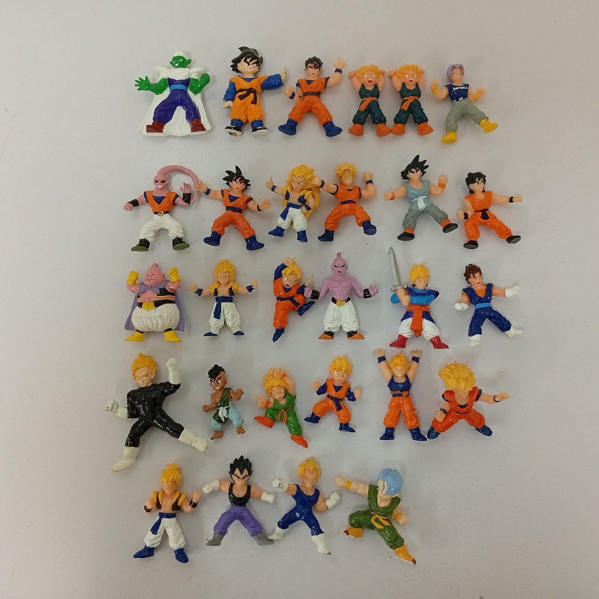 バンダイ ドラゴンボールZ フルカラーコレクション パート4 ガチャ