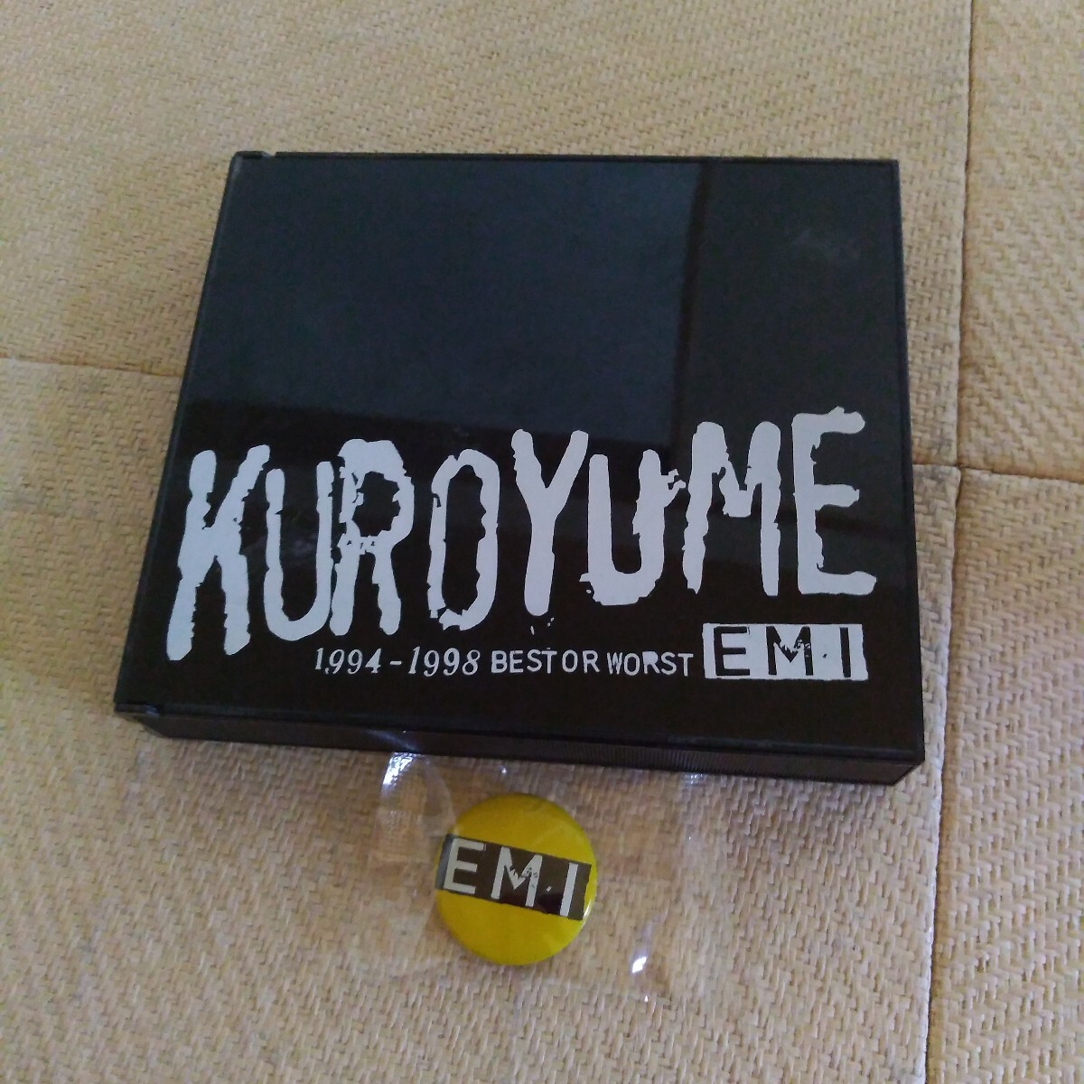 黒夢 ベストアルバム KUROYUME 1994-1998 BEST OR WORST EMIの落札情報