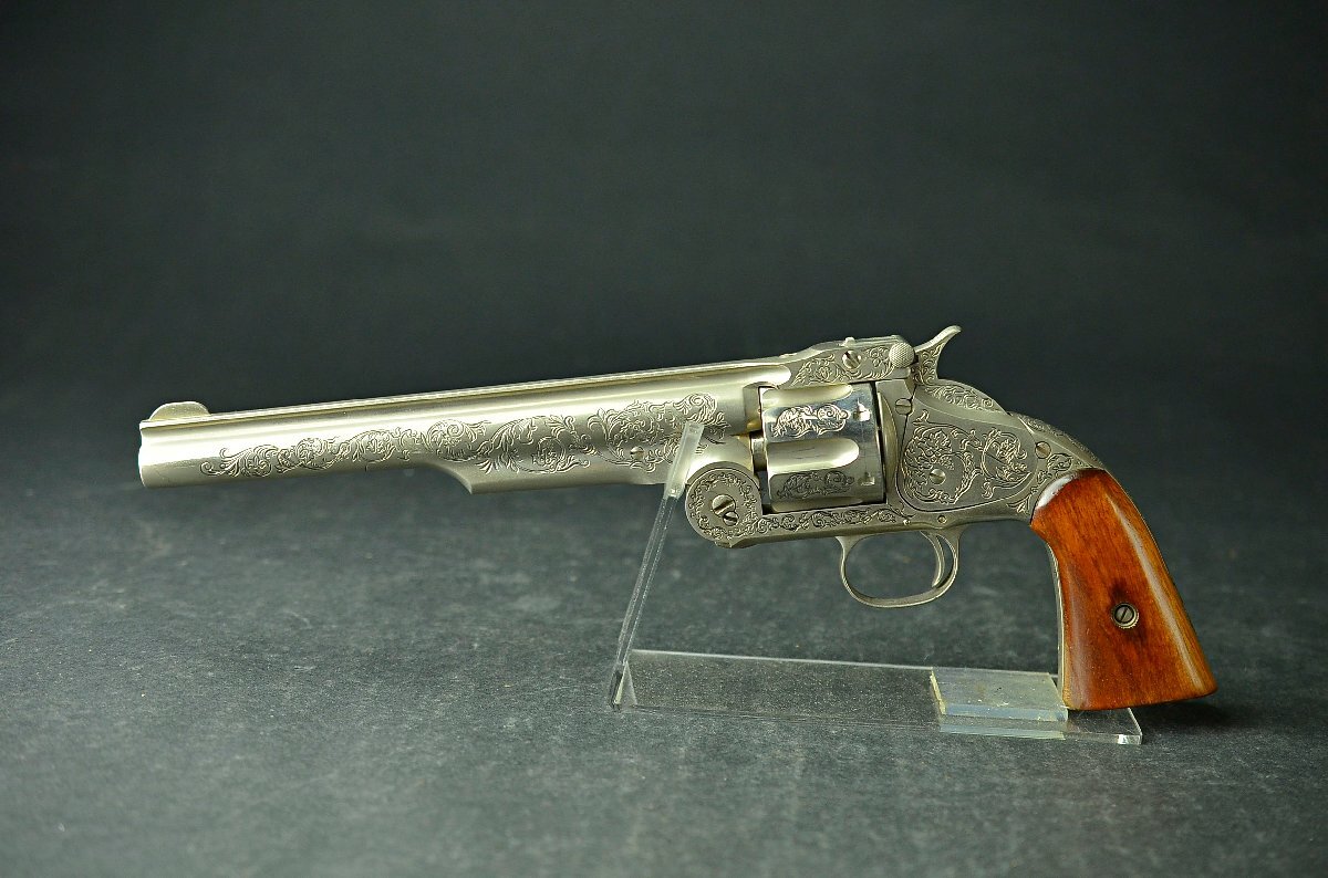 □4 装飾銃 ワイアット・アープ44レボルバーTHE WYATT EARP 44