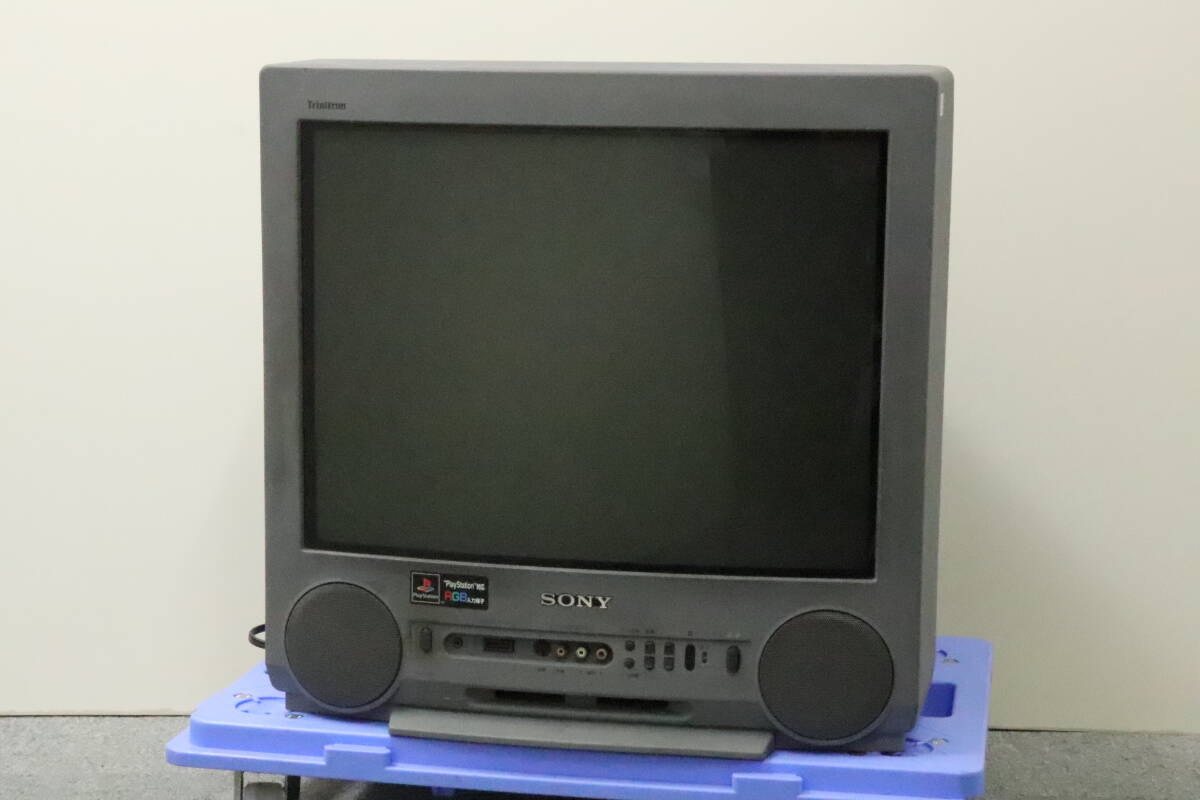 中古】ソニー ブラウン管テレビ KV-20SW1 20型ワイド 中古動作品の落札
