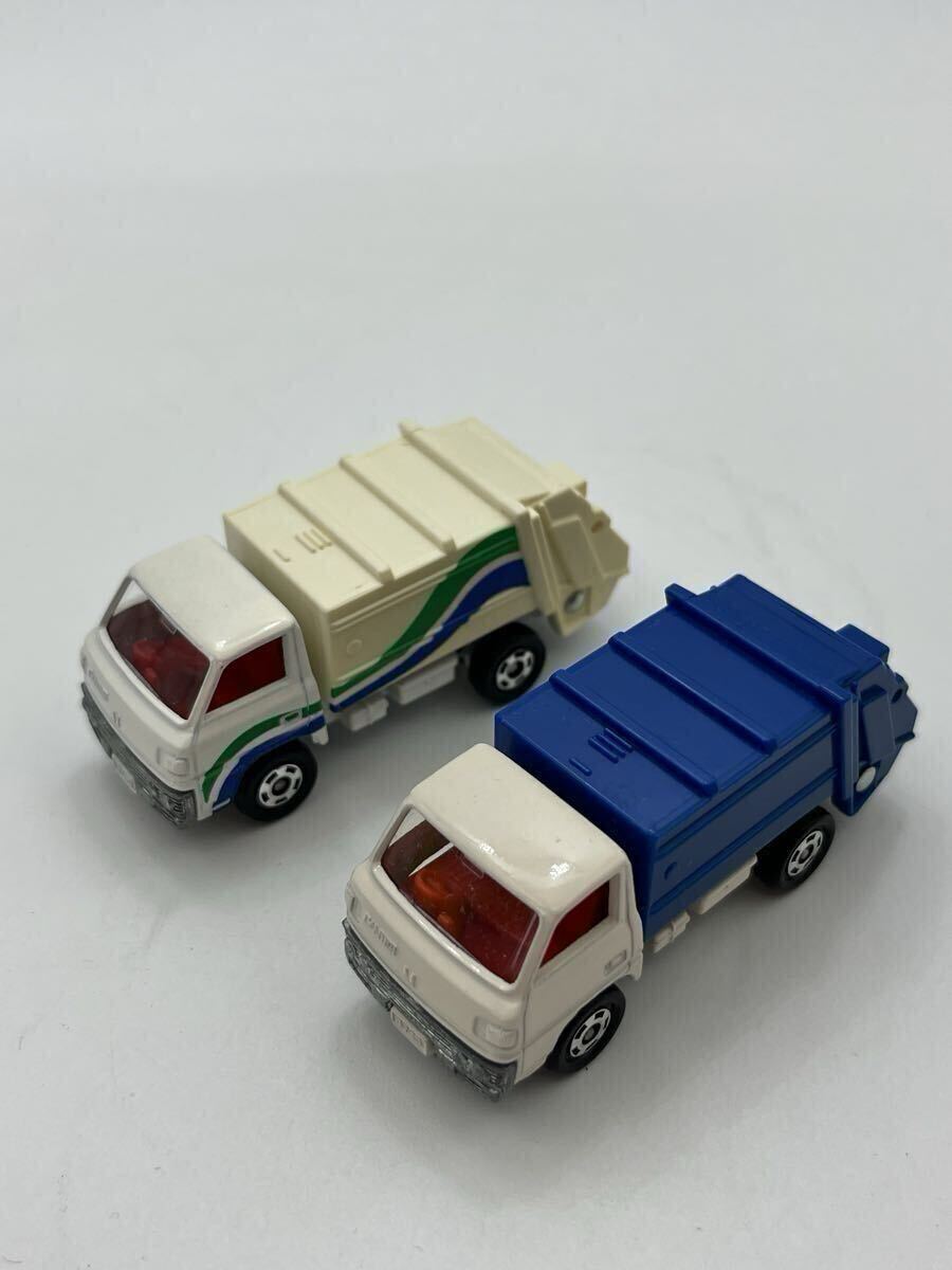 中古】ヨネザワ ダイヤペット 三菱ふそう トラック 清掃車 ゴミ収集車