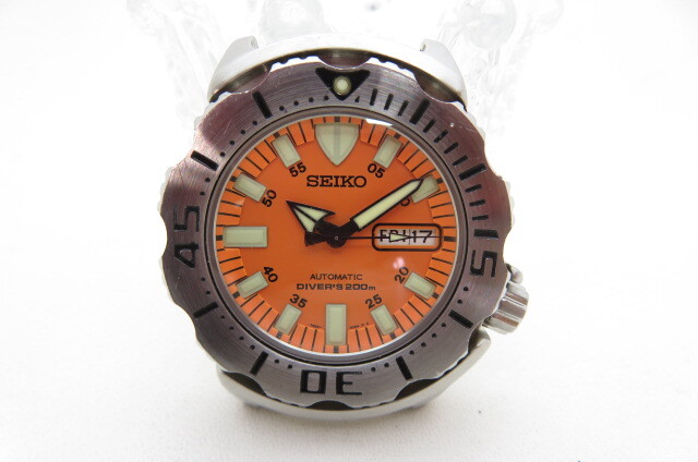 全体的に状態が悪い】01520346 〇 SEIKO セイコー ソーラー ダイバーズ