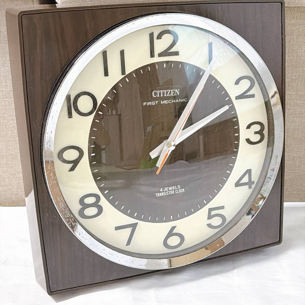 1円スタート 現状渡し 昔の置き時計 シチズン CITIZEN hour strike