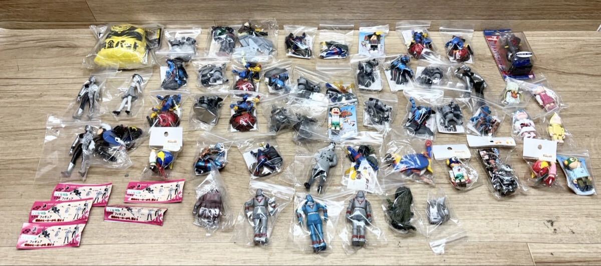 エイトマン フィギュア 8体セット 送料無料】4種エイトマン 8マン