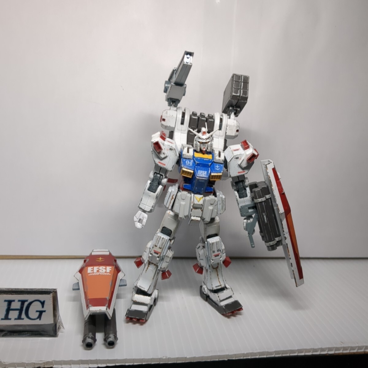 ガンダム サンダーボルト HG 2体セット 旧ザク ジム 1/144 MG RG Re PG