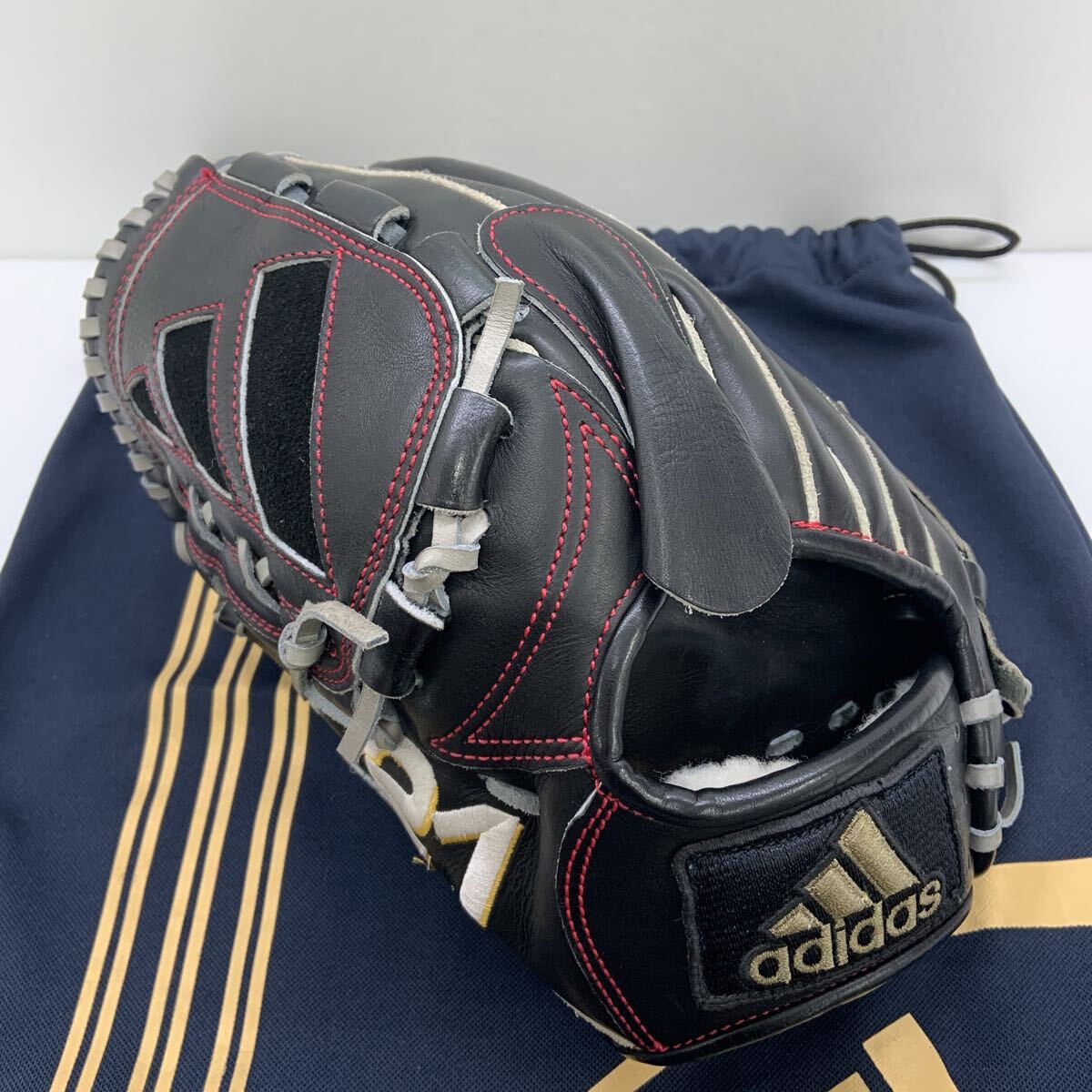 中古】超貴重 阪神タイガース 糸井嘉男選手 実使用 グラブ グローブ 外