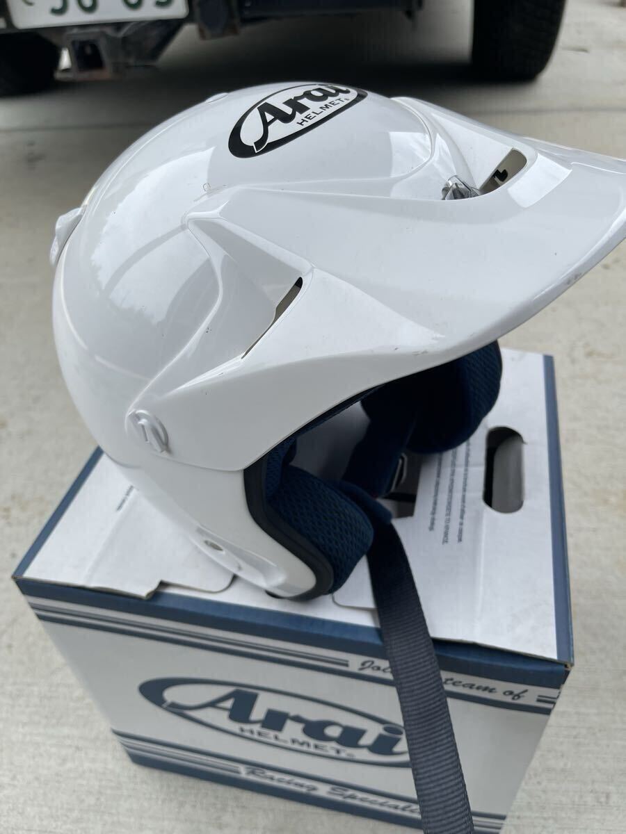 アライ(ARAI) トライアル ヘルメット ハイパーT プロ HYPER-T PRO 59cm