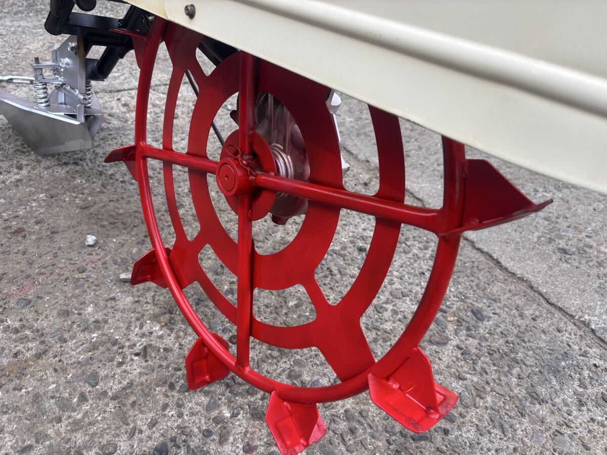 中古】田面ライダー V3 MKF-A450V 乗用溝切機 丸山 中古 溝り機機 水田