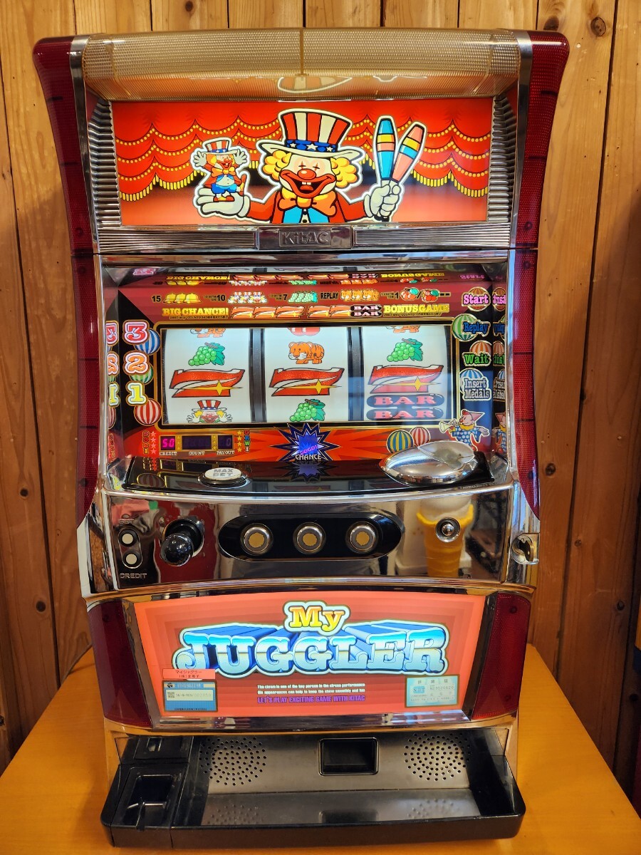 未使用】新品 ジャグラー ネオンサイン ネオン GOGOランプ 非売品 実機