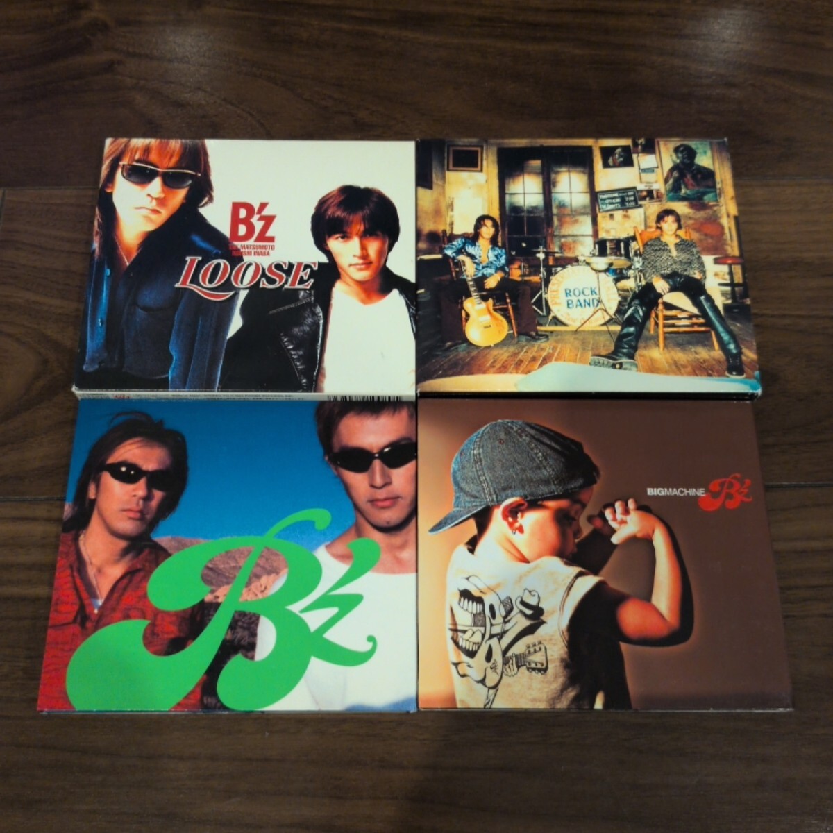 B'z ポスター LOOSE 1995 稲葉浩志 松本孝弘の落札情報詳細 - Yahoo