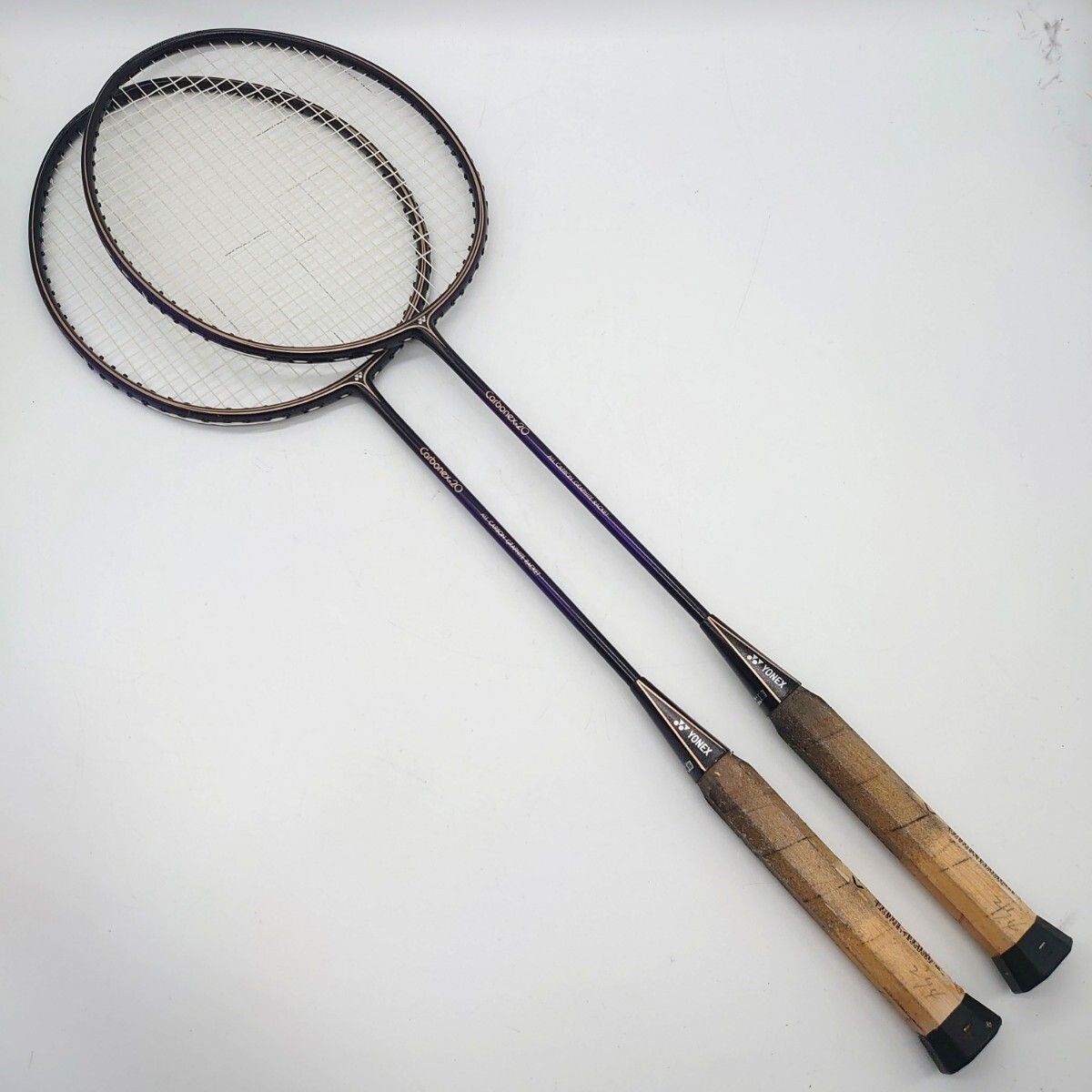 YONEX NANO SPEED 77 バドミントンラケット 全長約67cm アルミフレーム