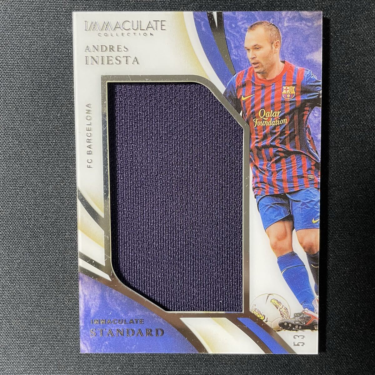 新品】新品☆FCバルセロナ イニエスタ8番 半袖ユニフォーム Mサイズ