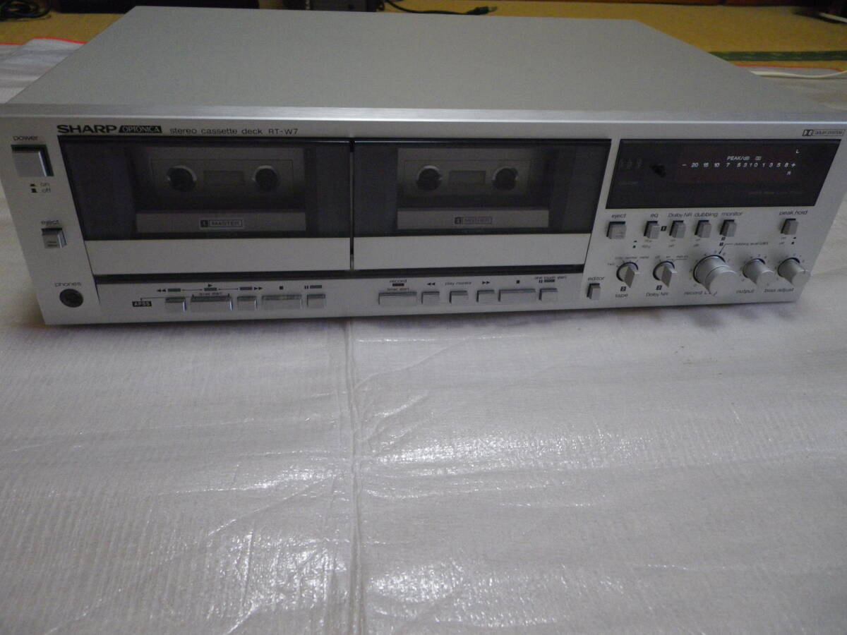 中古】J4001L SHARP シャープ オプトニカ OPTONICA カセットデッキ RT