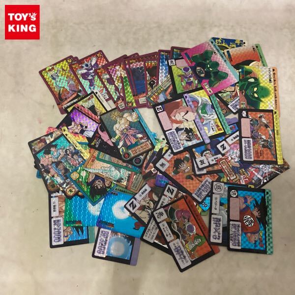 ドラゴンボールZ隠しキラカードダス スーパーバトル第11弾472魔人ブウ