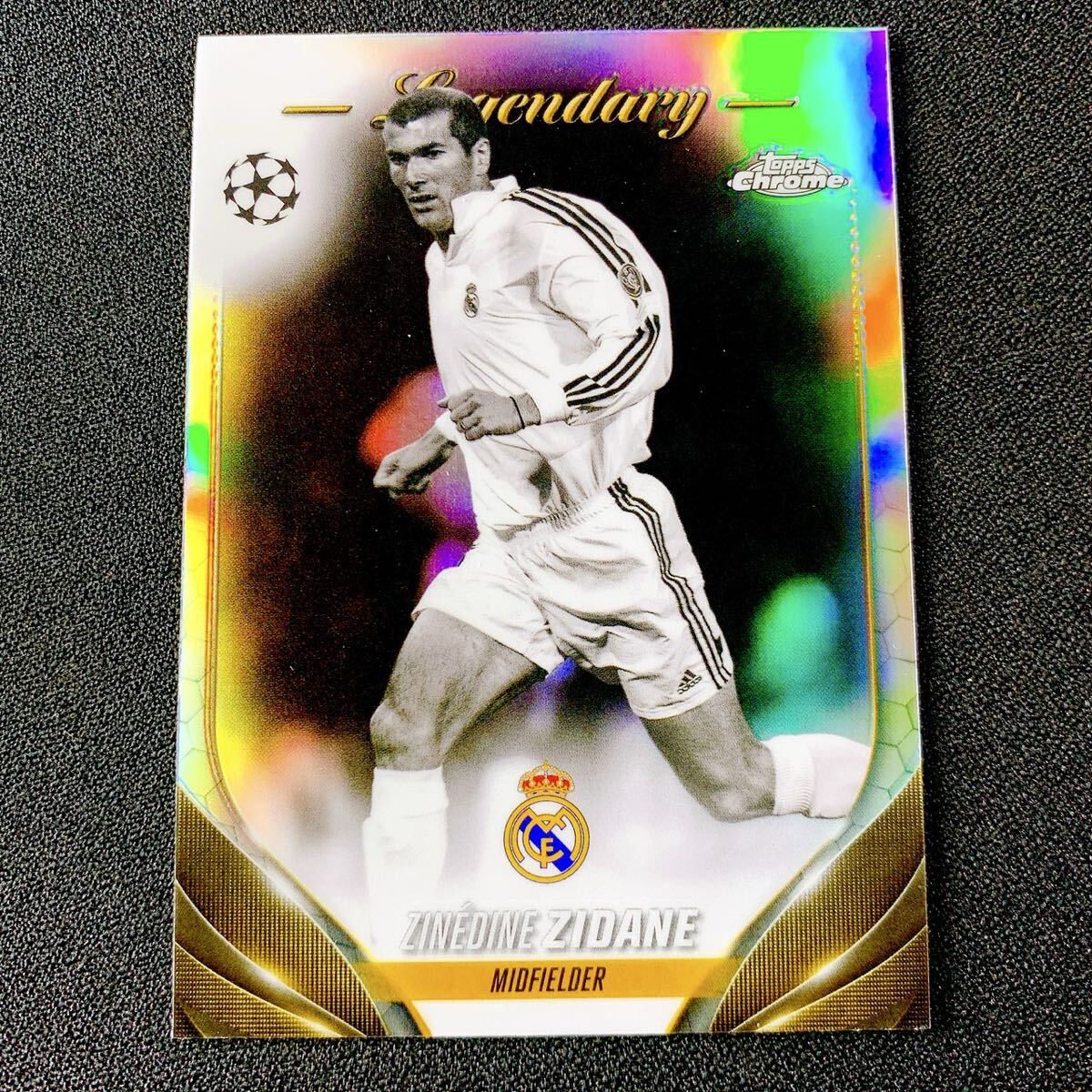 1992-93 PANINI フランスリーグ No.261 ZINEDINE ZIDANE【ジネディーヌ