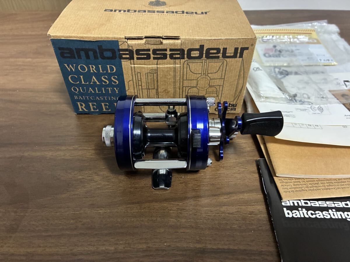 ABU アブガルシア カーディナル SM 1053 ヴィンテージ 美品 Abu Garcia