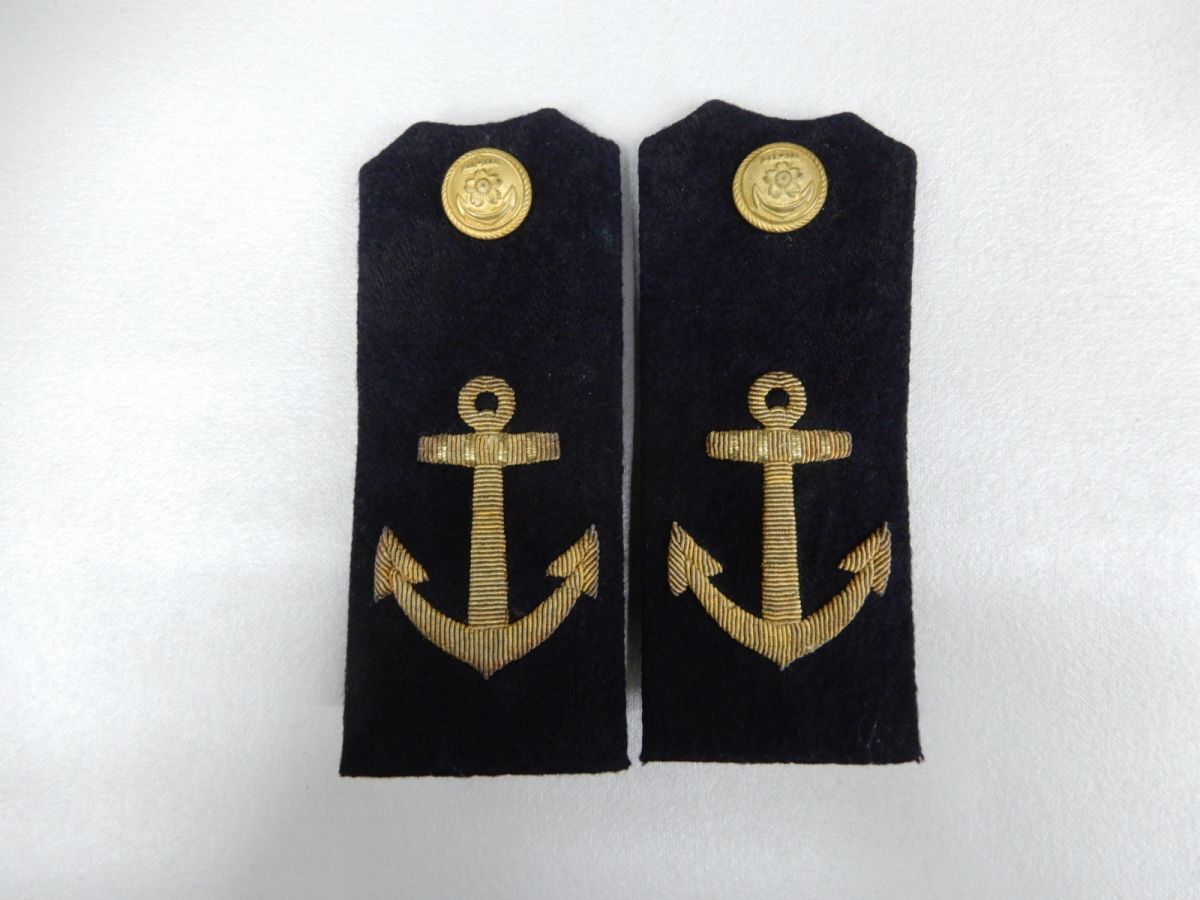 雑貨 レア 戦前 大日本帝国 海軍 兵学校 海兵生徒 軍装品 1年生 Ⅰ学年