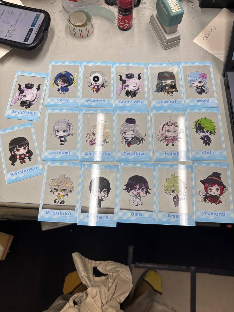 ☆ ニューダンガンロンパV3 ぷくっとバッジ 最原終一 赤松楓 ☆ グッズ