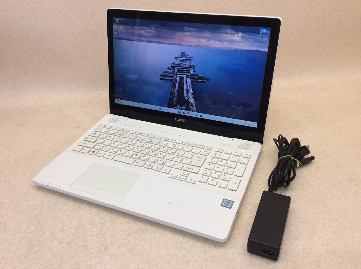 FUJITSU 富士通 15型 ノートパソコン FMV-BIBLO NB55S FMVNB55S Bios