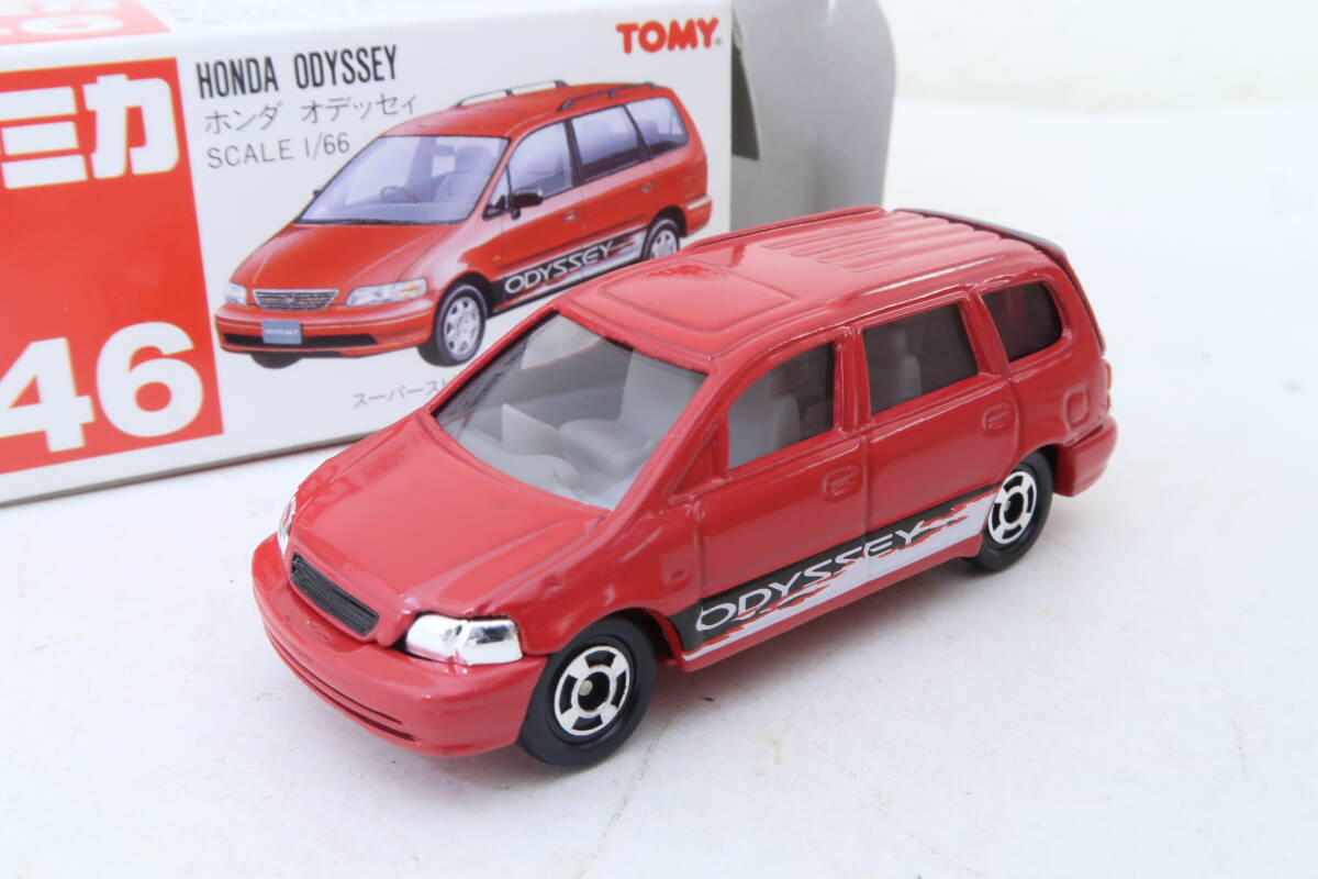 中古】RC0501 電動 ラジコン セット 1/26? オデッセイ ホンダ HONDA