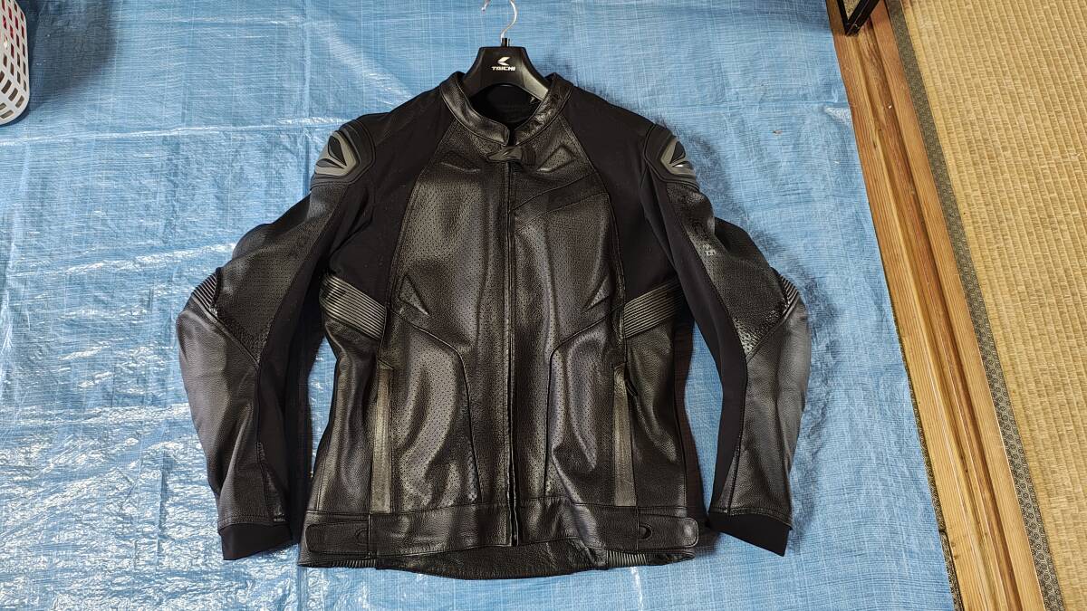 中古】RS TAICHI アールエスタイチ RSJ832 GMX ARROW レザージャケット