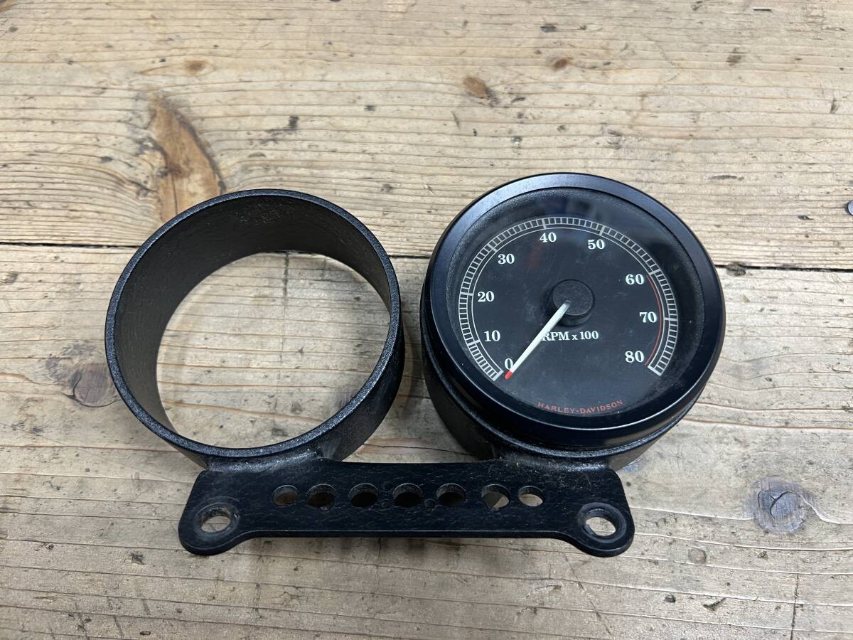 中古】ハーレー 純正メーター スポーツスター ダイナ 35889km タコ