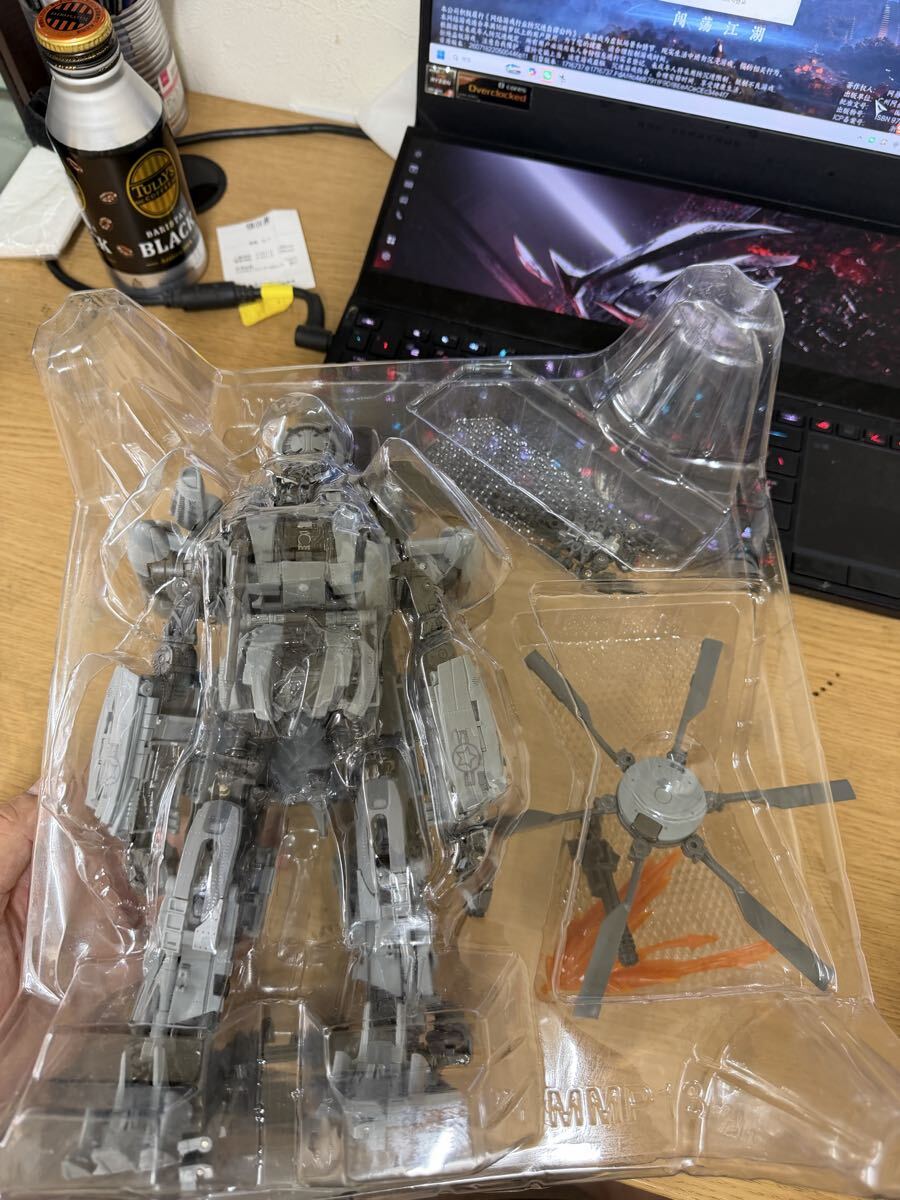 トランスフォーマー ヘッドマスター D-93 恐怖大帝 メガザラック G1