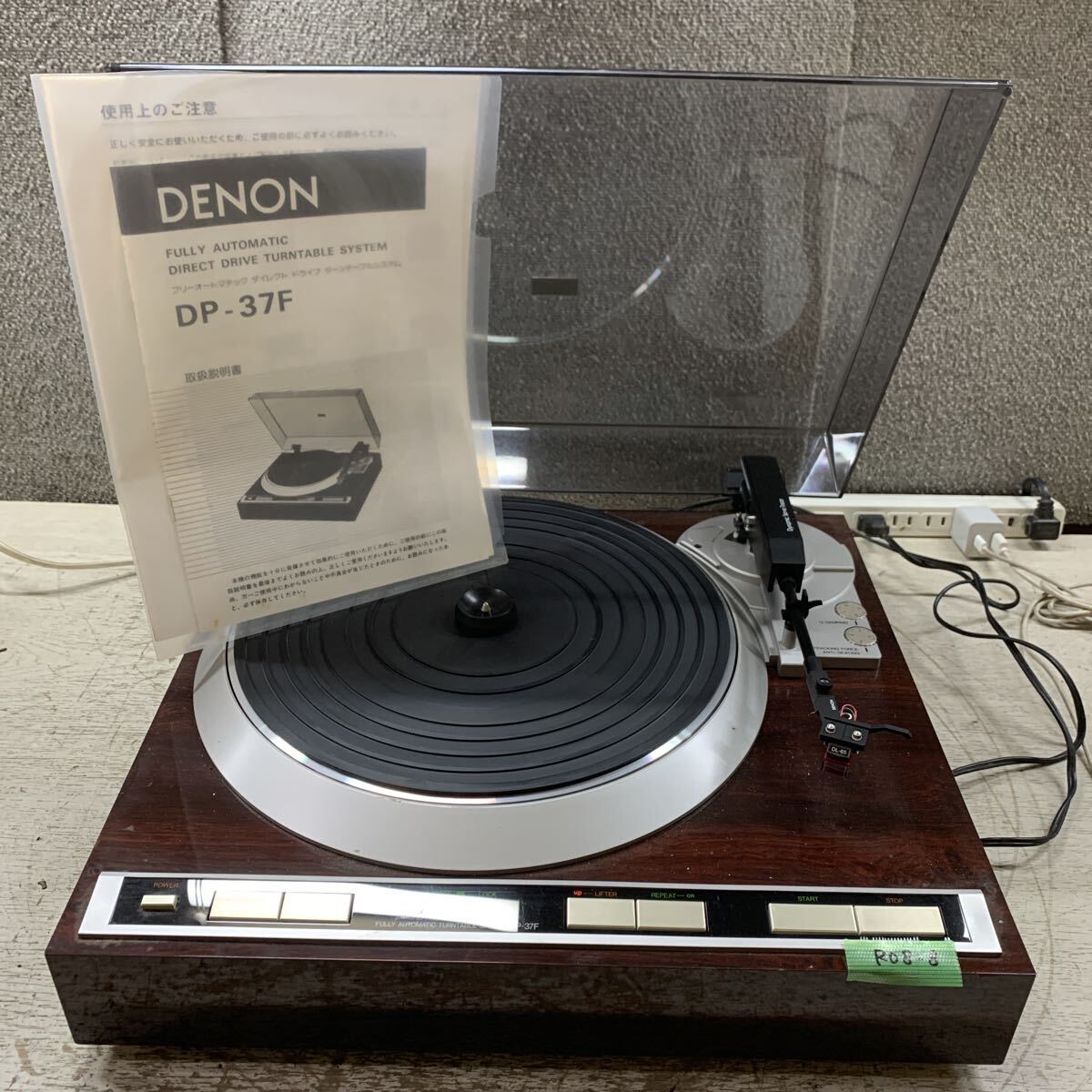 PIONEER FULL AUTOMATIC TURNTABLE SYSTEM PL-A215S パイオニア