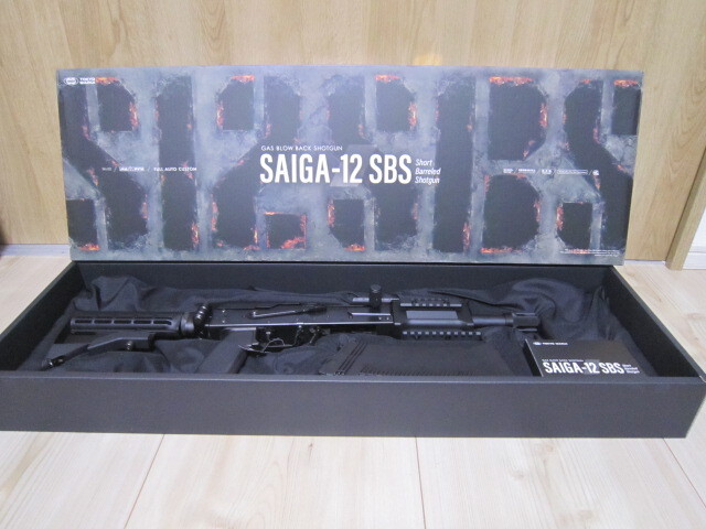目立った傷や汚れなし】FCW 東京マルイ サイガ12K 用 / CNC Mlok10