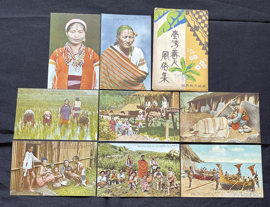 ◇戦前絵葉書21◇満州 女性風俗3枚 美人/纏足/民族衣装 奉天永清写真館
