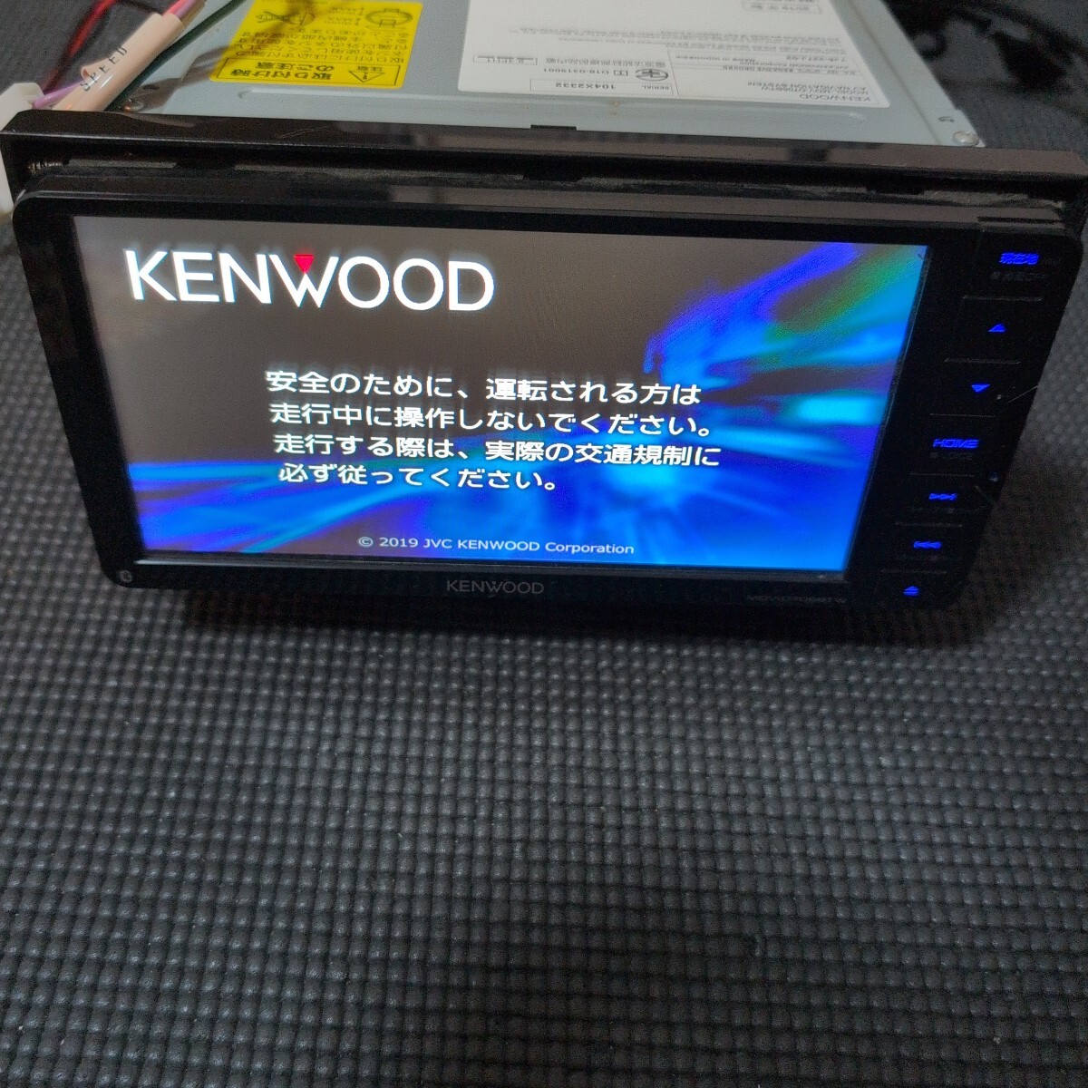 KENWOOD KXM-H700 (MDV-Z702) 2018年秋地図☆HDMI入力・光ビーコン付属