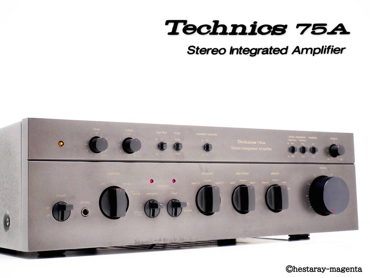 中古】#極美【名機 テクニクス SB-65 ゲンコツ National Technics