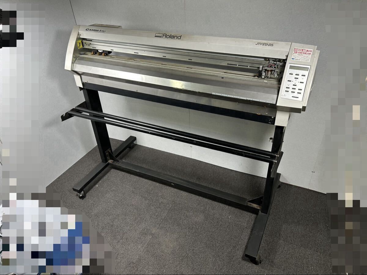 中古】Roland Color CAMM PRO カラーカッティングプロッター MODEL:PC