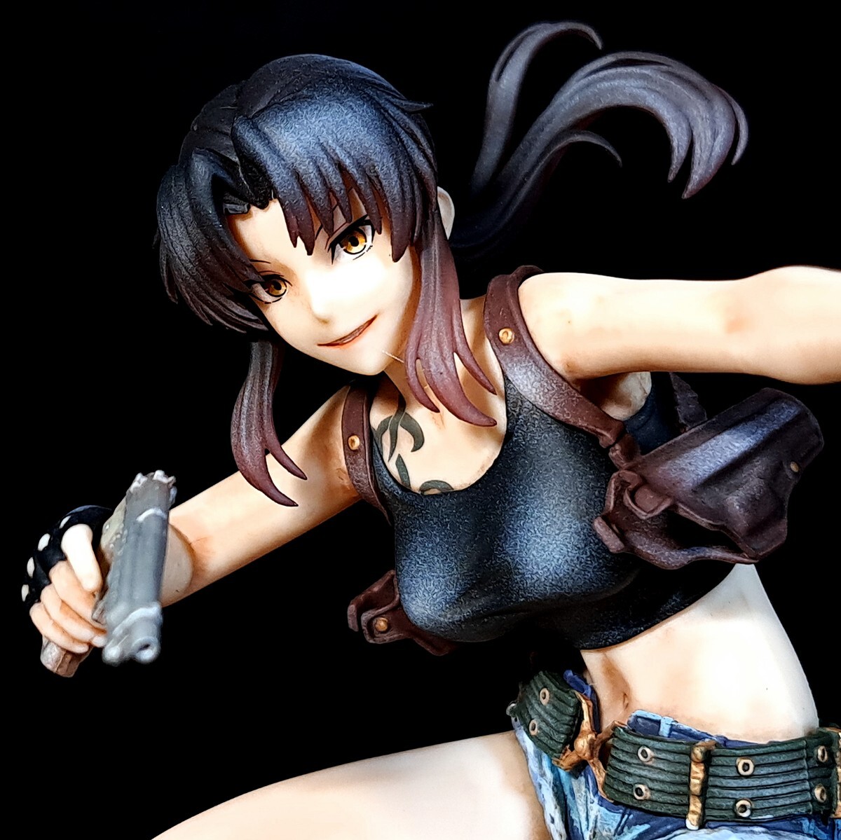 1円～ 店頭受取限定 箱無し 組立済み ガレージキット BLACK LAGOON