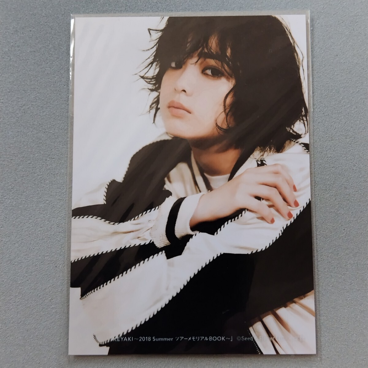 中古】欅坂46 平手友梨奈 直筆サイン入りチェキ 抽プレ 当選書付きの