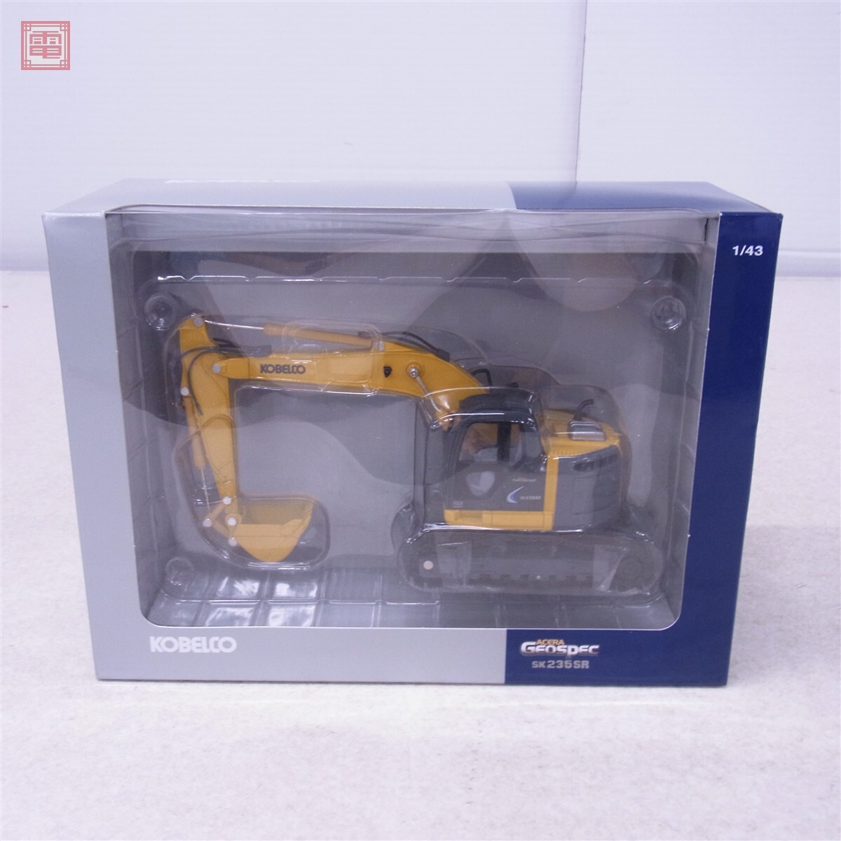 KOBELCO Yutani 1/40 ACERA アセラ SK200 ショベルカー ミニカー
