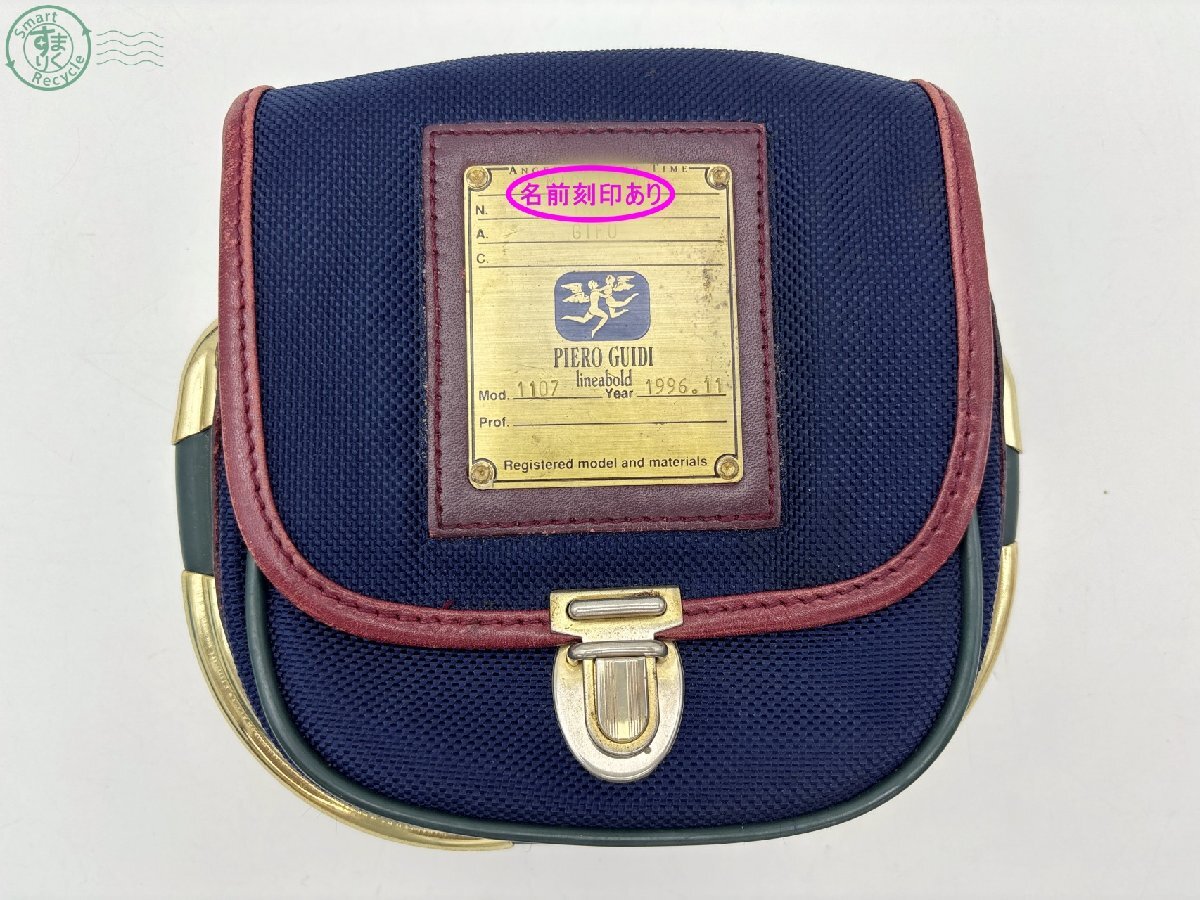 値段交渉有り PIERO GUIDI lineabold ボストンバッグ・メンズ