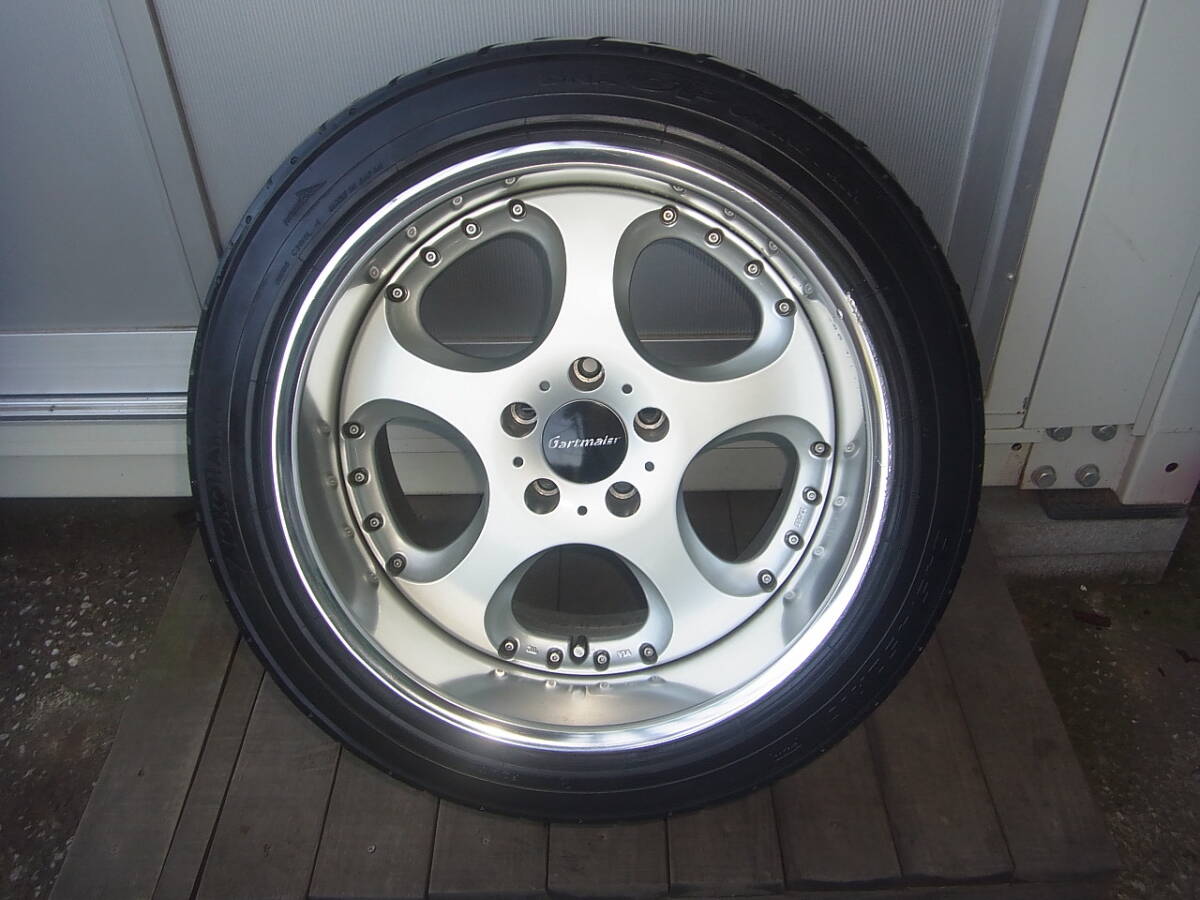 格安スタート 希少 SSR ガルトマイヤー タイプD 深リム 225/45R18