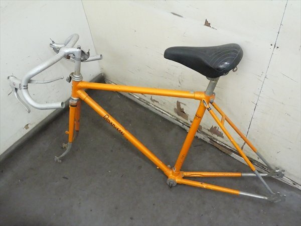 中古】ブリヂストン ロードマン 初期 希少車 剣先メッキ ダブルライト
